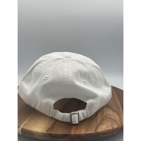 7UP Hat Cap Strap Back White Embroidered Soda Promo Advertising Mens Falcon - Picture 4 of 7